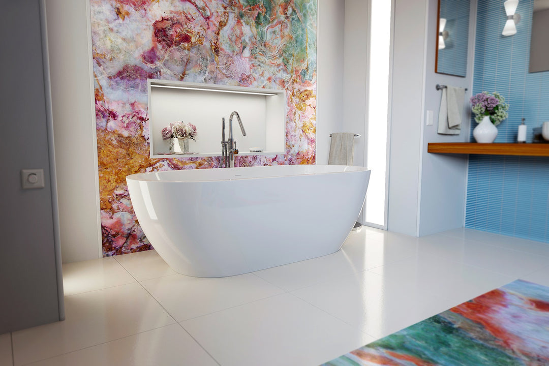 Gloria 2 Freestanding Acrylic Bathtub