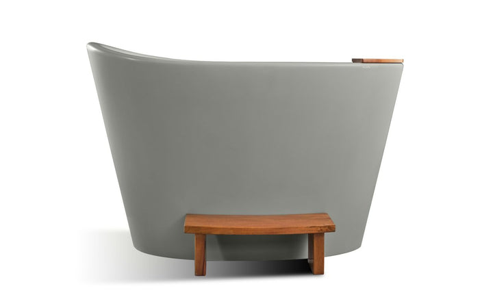 True Ofuro Concrete Solid Surface Bathtub