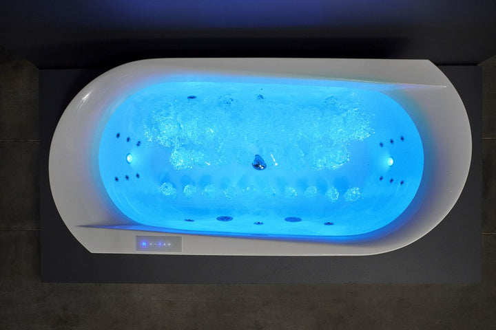 Purescape 107 HydroRelax Pro Jetted Bathtub