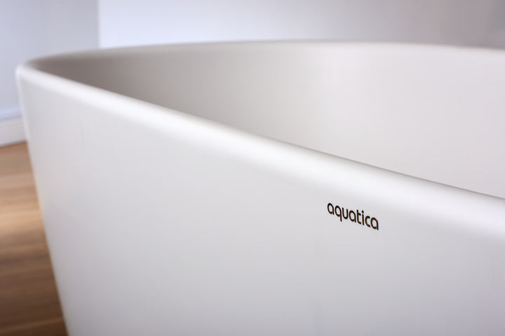 Lullaby Mini-Wht Bathtub