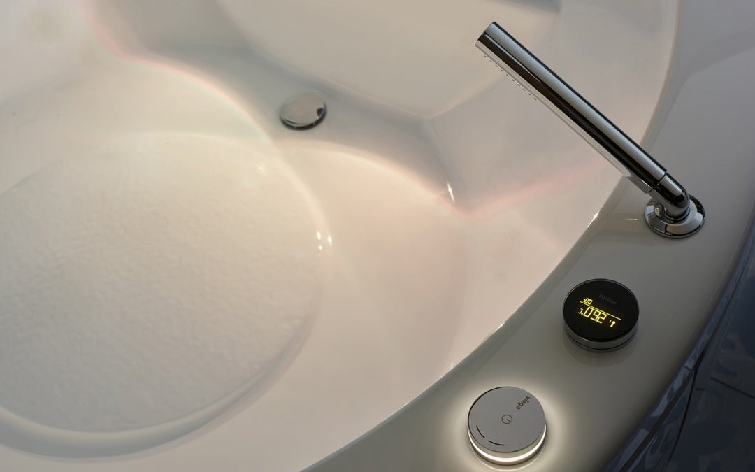 Pamela-Wht Freestanding Acrylic Bathtub