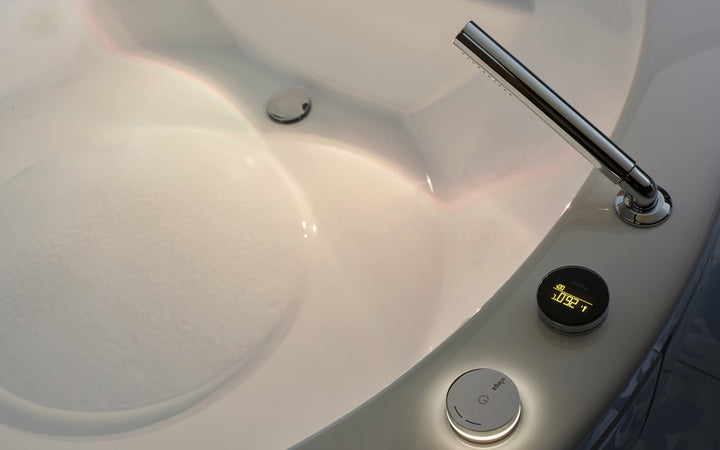 Pamela-Wht Freestanding Acrylic Bathtub