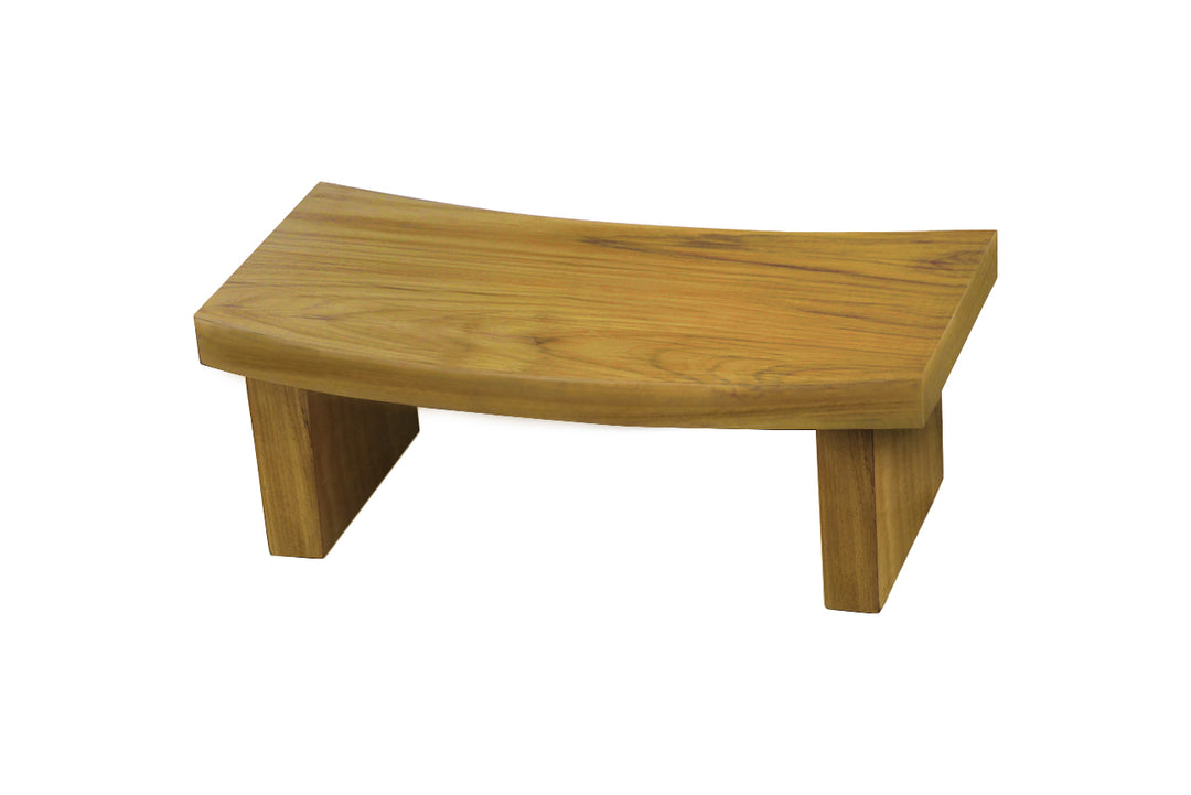 True Ofuro Teak Step