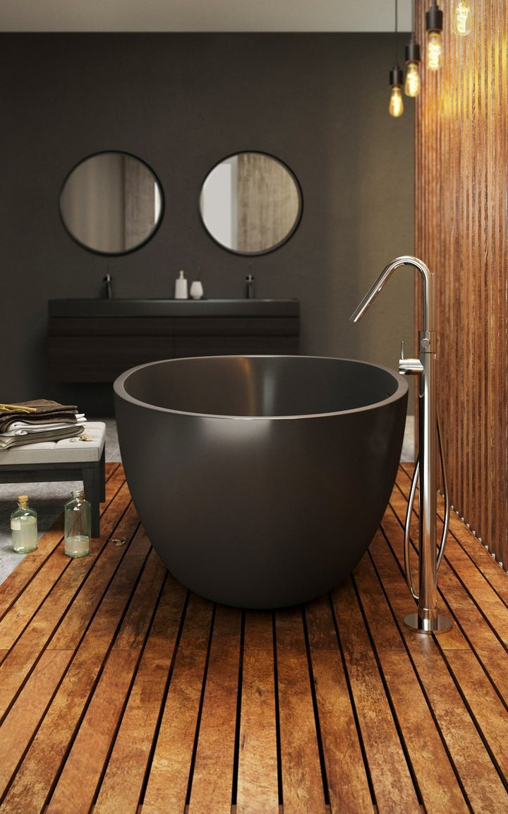 Spoon 2 Black Stone Bathtub