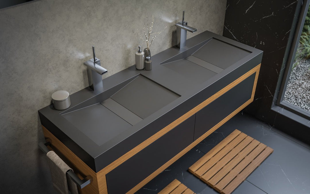 Millennium-150 Black Stone Sink