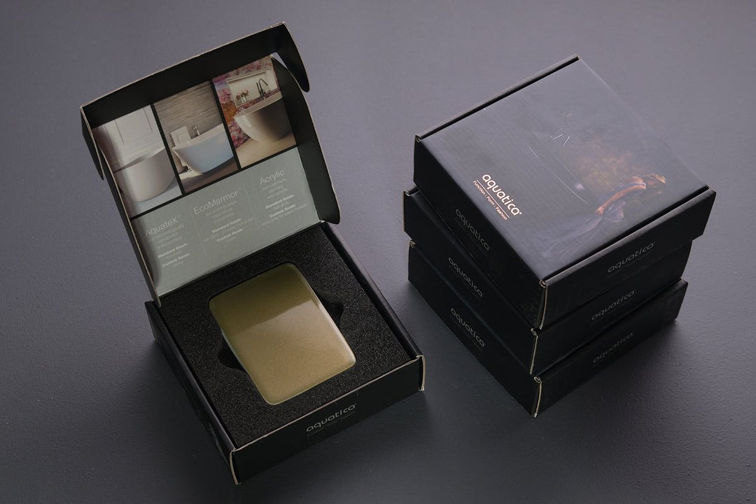 Aquatica AquateX™ MetalX Victorian Material Sample