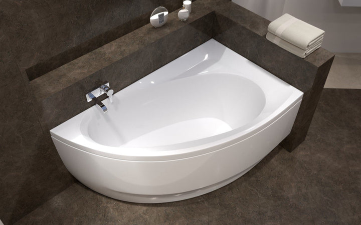 Idea-L-Wht Freestanding Acrylic Bathtub