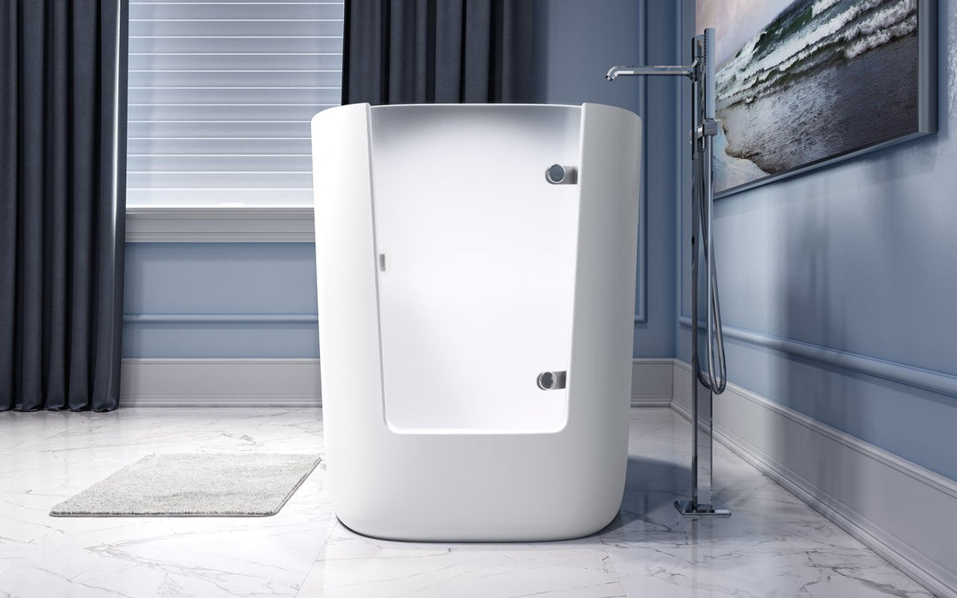 Baby Boomer 2 Freestanding Soaking Walk-In Bathtub