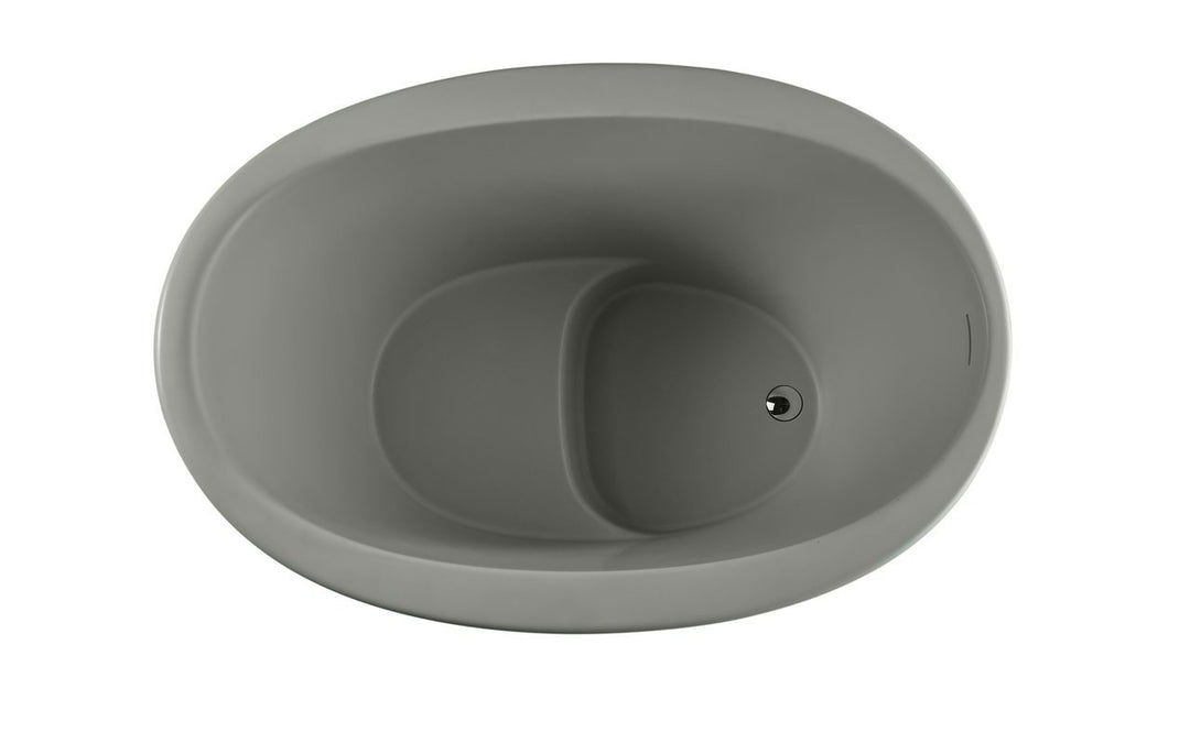 True Ofuro Concrete Solid Surface Bathtub