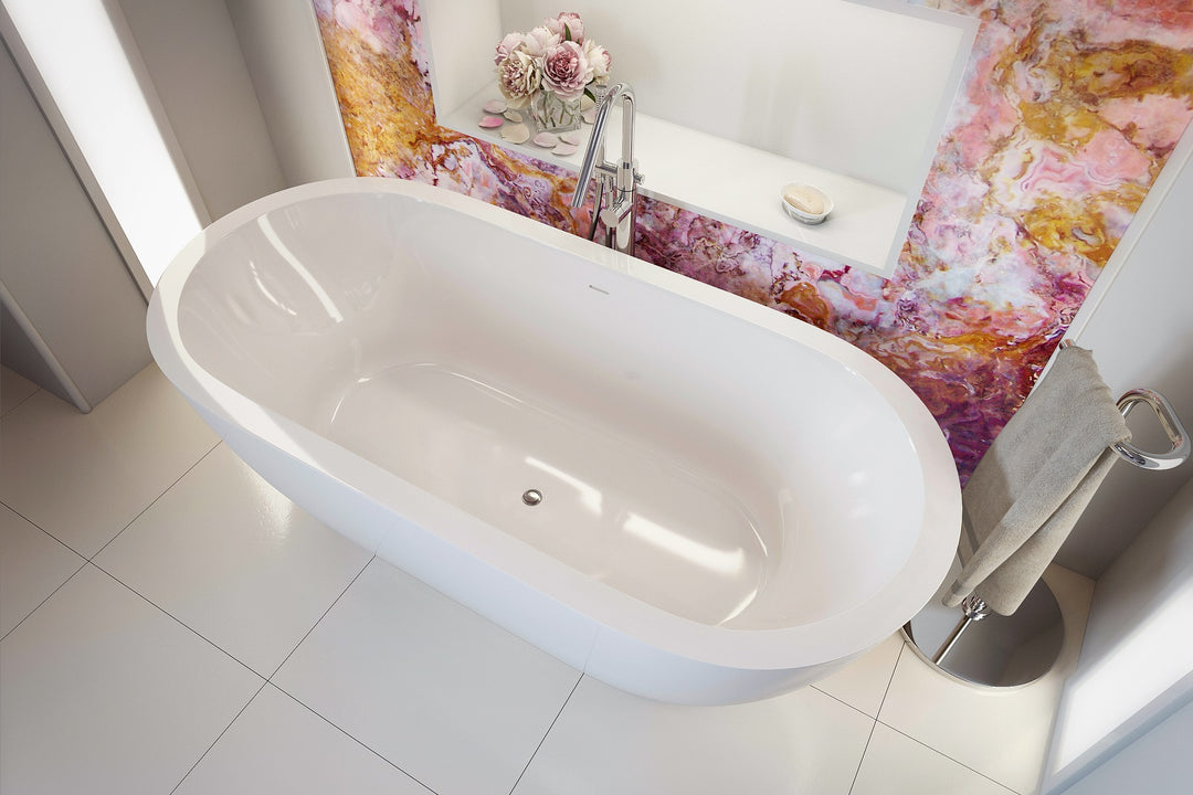 Gloria 2 Freestanding Acrylic Bathtub