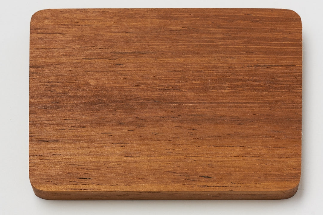Aquatica Iroko Wood Material Sample