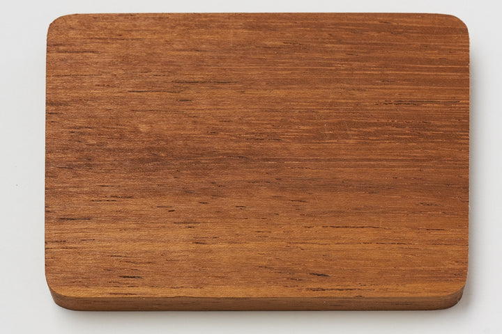 Aquatica Iroko Wood Material Sample