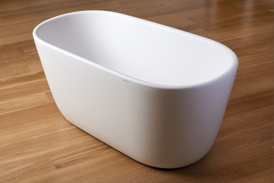 Lullaby Mini-Wht Bathtub