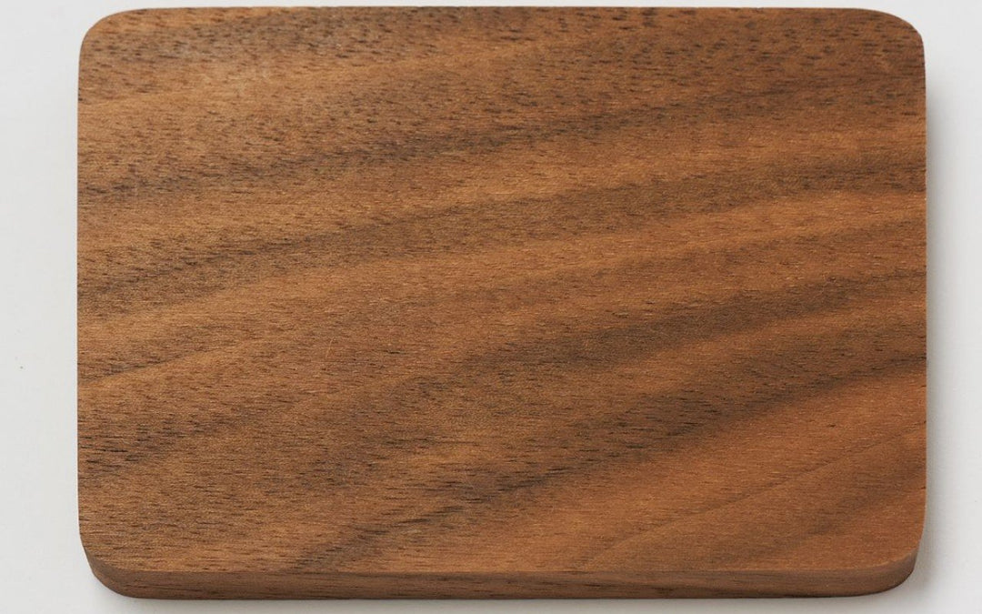Aquatica Universal 33.5" Waterproof American Walnut Wood Bath Shower Floor Mat