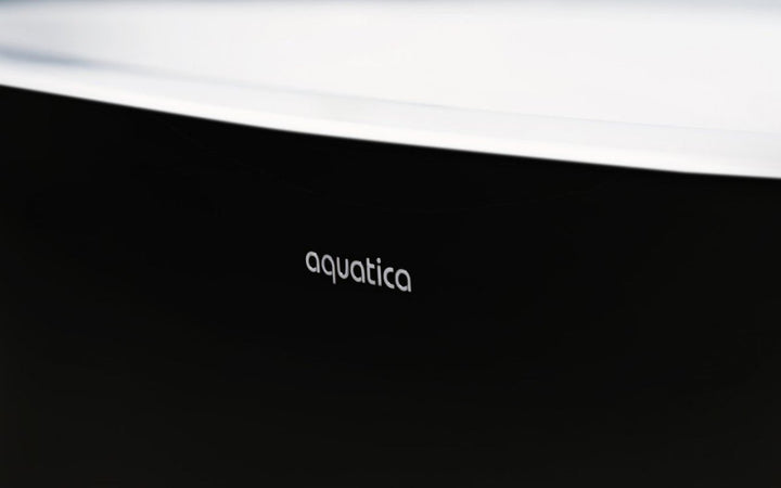 Aquatica Coletta Black-White Freestanding bathTub close-p logo