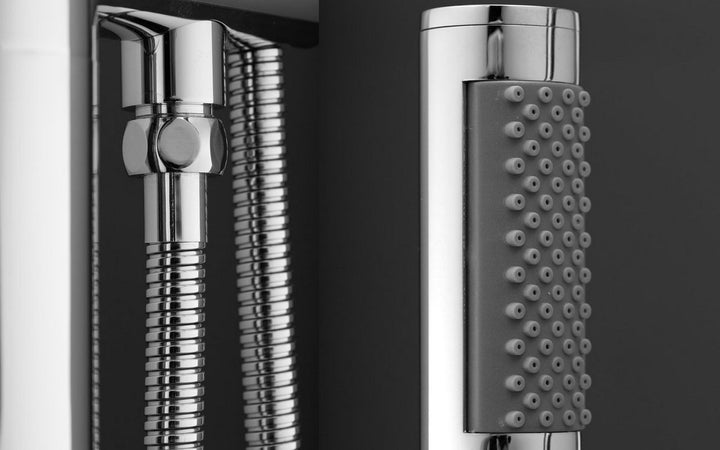 Colonna-135 Floor Mounted Tub Filler – Chrome