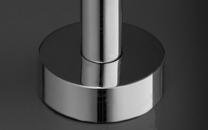 Colonna-135 Floor Mounted Tub Filler – Chrome