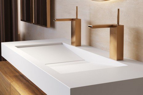 Add faucet hole Modificator - +2 Holes