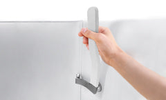 Lacquered Handle Extension Modificator - White (default)