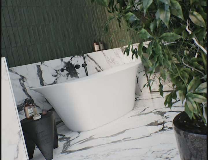 Maricela Freestanding Soaker